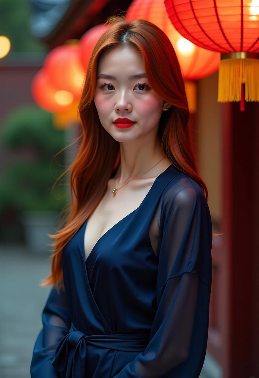 美人余海报